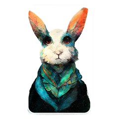 Rabbit T-shirtrabbit Watercolor Painting #rabbit T-shirt (1) Memory Card Reader (rectangular) by EnriqueJohnson