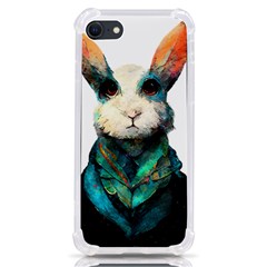 Rabbit T-shirtrabbit Watercolor Painting #rabbit T-shirt (1) Iphone Se by EnriqueJohnson