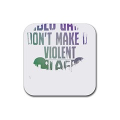 Gaming Controller Quote T- Shirt A Gaming Controller Quote Video Games T- Shirt (5) Rubber Coaster (square) by ZUXUMI