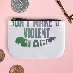 Gaming Controller Quote T- Shirt A Gaming Controller Quote Video Games T- Shirt (5) Mini Coin Purse by ZUXUMI