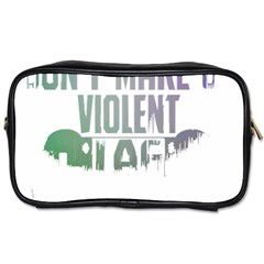 Gaming Controller Quote T- Shirt A Gaming Controller Quote Video Games T- Shirt (5) Toiletries Bag (two Sides) by ZUXUMI