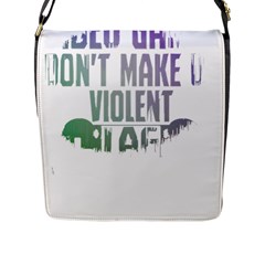 Gaming Controller Quote T- Shirt A Gaming Controller Quote Video Games T- Shirt (5) Flap Closure Messenger Bag (l) by ZUXUMI