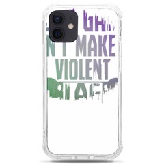 Gaming Controller Quote T- Shirt A Gaming Controller Quote Video Games T- Shirt (5) Iphone 12 Mini Tpu Uv Print Case	 by ZUXUMI