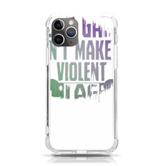 Gaming Controller Quote T- Shirt A Gaming Controller Quote Video Games T- Shirt (5) Iphone 11 Pro 5 8 Inch Tpu Uv Print Case by ZUXUMI