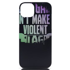 Gaming Controller Quote T- Shirt A Gaming Controller Quote Video Games T- Shirt (5) Iphone 14 Plus Black Uv Print Case by ZUXUMI