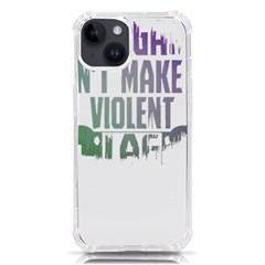 Gaming Controller Quote T- Shirt A Gaming Controller Quote Video Games T- Shirt (5) Iphone 14 Tpu Uv Print Case by ZUXUMI