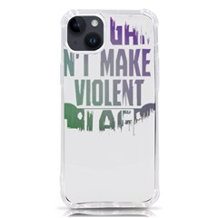 Gaming Controller Quote T- Shirt A Gaming Controller Quote Video Games T- Shirt (5) Iphone 14 Plus Tpu Uv Print Case by ZUXUMI