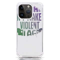 Gaming Controller Quote T- Shirt A Gaming Controller Quote Video Games T- Shirt (5) Iphone 14 Pro Tpu Uv Print Case by ZUXUMI