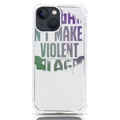 Gaming Controller Quote T- Shirt A Gaming Controller Quote Video Games T- Shirt (5) Iphone 13 Mini Tpu Uv Print Case by ZUXUMI