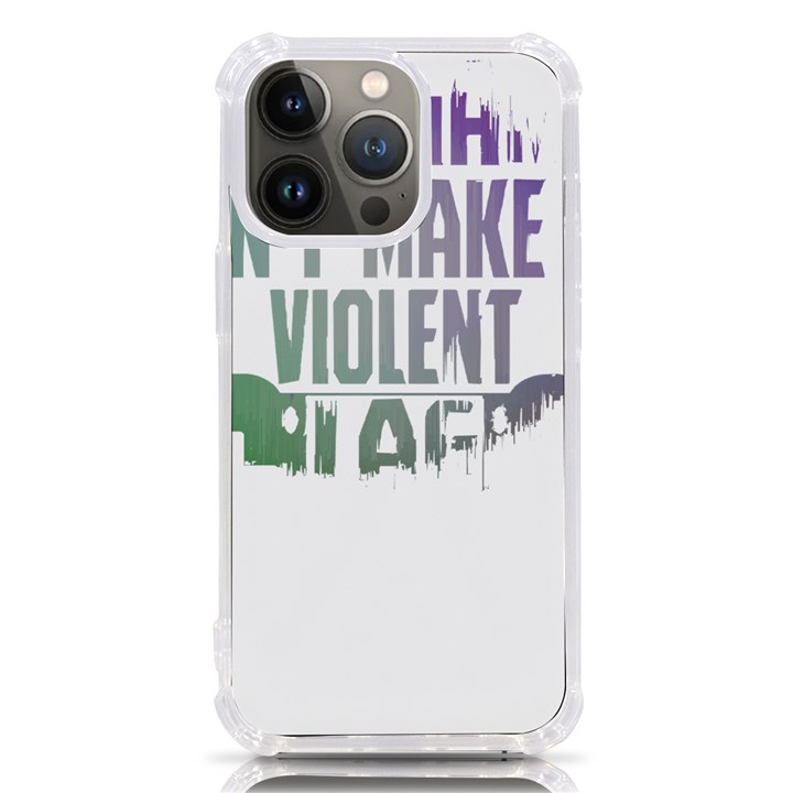 Gaming Controller Quote T- Shirt A Gaming Controller Quote Video Games T- Shirt (5) iPhone 13 Pro TPU UV Print Case