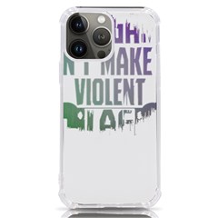 Gaming Controller Quote T- Shirt A Gaming Controller Quote Video Games T- Shirt (5) Iphone 13 Pro Max Tpu Uv Print Case by ZUXUMI