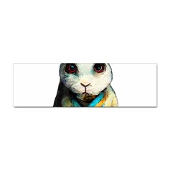 Rabbit T-shirtrabbit Watercolor Painting #rabbit T-shirt (2) Sticker Bumper (100 Pack) by EnriqueJohnson