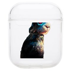 Rabbit T-shirtrabbit Watercolor Painting #rabbit T-shirt (3) Airpods 1/2 Case by EnriqueJohnson