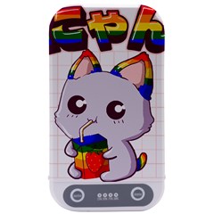 Gay Pride T- Shirt Gay Pride Kawaii Cat Strawberry Milk Rainbow Flag T- Shirt Sterilizers by ZUXUMI