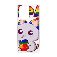 Gay Pride T- Shirt Gay Pride Kawaii Cat Strawberry Milk Rainbow Flag T- Shirt Samsung Galaxy S20 Ultra 6 9 Inch Tpu Uv Case by ZUXUMI