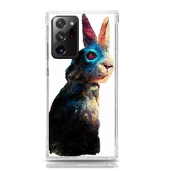 Rabbit T-shirtrabbit Watercolor Painting #rabbit T-shirt (3) Samsung Galaxy Note 20 Ultra Tpu Uv Case by EnriqueJohnson