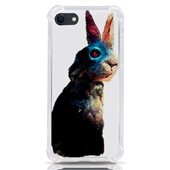 Rabbit T-shirtrabbit Watercolor Painting #rabbit T-shirt (3) Iphone Se by EnriqueJohnson