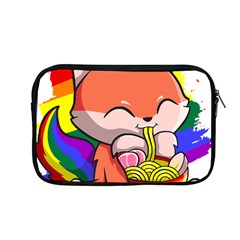 Gay Pride T- Shirt Gay Pride Kawaii Fox Ramen Noodles Rainbow Flag T- Shirt Apple Macbook Pro 13  Zipper Case by ZUXUMI