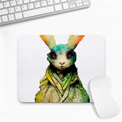 Rabbit T-shirtrabbit Watercolor Painting #rabbit T-shirt (5) Small Mousepad