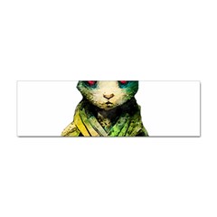 Rabbit T-shirtrabbit Watercolor Painting #rabbit T-shirt (5) Sticker Bumper (100 pack)