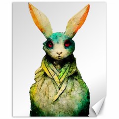 Rabbit T-shirtrabbit Watercolor Painting #rabbit T-shirt (5) Canvas 16  x 20 