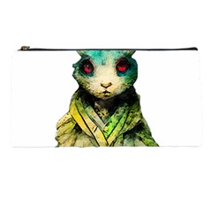 Rabbit T-shirtrabbit Watercolor Painting #rabbit T-shirt (5) Pencil Case by EnriqueJohnson