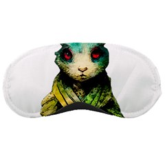 Rabbit T-shirtrabbit Watercolor Painting #rabbit T-shirt (5) Sleep Mask