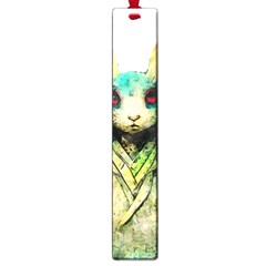 Rabbit T-shirtrabbit Watercolor Painting #rabbit T-shirt (5) Large Book Marks by EnriqueJohnson