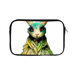 Rabbit T-shirtrabbit Watercolor Painting #rabbit T-shirt (5) Apple MacBook Pro 13  Zipper Case