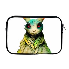 Rabbit T-shirtrabbit Watercolor Painting #rabbit T-shirt (5) Apple MacBook Pro 17  Zipper Case