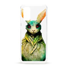 Rabbit T-shirtrabbit Watercolor Painting #rabbit T-shirt (5) Samsung Galaxy S20 6.2 Inch TPU UV Case