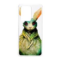 Rabbit T-shirtrabbit Watercolor Painting #rabbit T-shirt (5) Samsung Galaxy S20 Ultra 6.9 Inch TPU UV Case