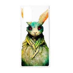 Rabbit T-shirtrabbit Watercolor Painting #rabbit T-shirt (5) Samsung Galaxy Note 20 TPU UV Case