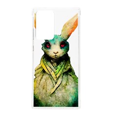 Rabbit T-shirtrabbit Watercolor Painting #rabbit T-shirt (5) Samsung Galaxy Note 20 Ultra TPU UV Case