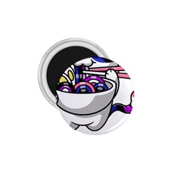 Genderfluid T- Shirt Genderfluid Pride Kawaii Car Ramen Noodles Genderfluid Flag T- Shirt 1 75  Magnets by ZUXUMI