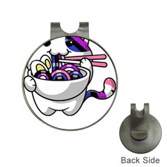 Genderfluid T- Shirt Genderfluid Pride Kawaii Car Ramen Noodles Genderfluid Flag T- Shirt Hat Clips With Golf Markers by ZUXUMI