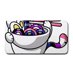 Genderfluid T- Shirt Genderfluid Pride Kawaii Car Ramen Noodles Genderfluid Flag T- Shirt Medium Bar Mat by ZUXUMI