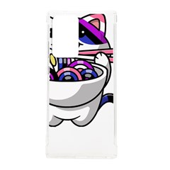 Genderfluid T- Shirt Genderfluid Pride Kawaii Car Ramen Noodles Genderfluid Flag T- Shirt Samsung Galaxy Note 20 Ultra Tpu Uv Case by ZUXUMI