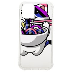 Genderfluid T- Shirt Genderfluid Pride Kawaii Car Ramen Noodles Genderfluid Flag T- Shirt Iphone 12 Mini Tpu Uv Print Case	 by ZUXUMI