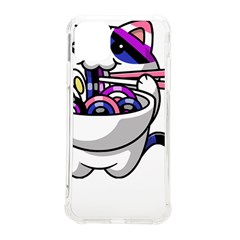 Genderfluid T- Shirt Genderfluid Pride Kawaii Car Ramen Noodles Genderfluid Flag T- Shirt Iphone 11 Pro Max 6 5 Inch Tpu Uv Print Case by ZUXUMI