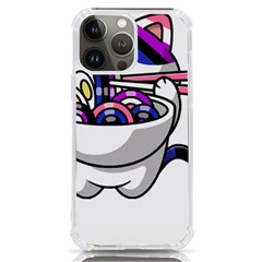 Genderfluid T- Shirt Genderfluid Pride Kawaii Car Ramen Noodles Genderfluid Flag T- Shirt Iphone 13 Pro Max Tpu Uv Print Case by ZUXUMI