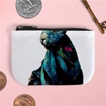 Rabbit T-shirtrabbit Watercolor Painting #rabbit T-shirt Mini Coin Purse Front