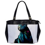 Rabbit T-shirtrabbit Watercolor Painting #rabbit T-shirt Oversize Office Handbag Front