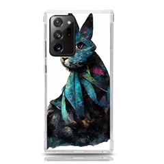 Rabbit T-shirtrabbit Watercolor Painting #rabbit T-shirt Samsung Galaxy Note 20 Ultra Tpu Uv Case by EnriqueJohnson