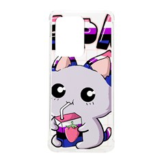 Genderfluid T- Shirt Genderfluid Pride Kawaii Cat Strawberry Milk T- Shirt Samsung Galaxy S20 Ultra 6 9 Inch Tpu Uv Case by ZUXUMI