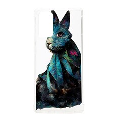 Rabbit T-shirtrabbit Watercolor Painting #rabbit T-shirt Samsung Galaxy Note 20 Tpu Uv Case by EnriqueJohnson