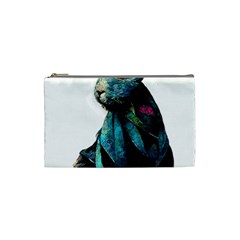 Rabbit T-shirtrabbit Watercolor Painting #rabbit T-shirt Cosmetic Bag (small) by EnriqueJohnson