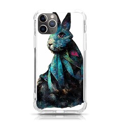 Rabbit T-shirtrabbit Watercolor Painting #rabbit T-shirt Iphone 11 Pro 5 8 Inch Tpu Uv Print Case by EnriqueJohnson