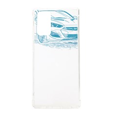 Genesis Coupe T- Shirt Hyundai Genesis Coupe Lineart Blueprint T- Shirt Samsung Galaxy Note 20 Tpu Uv Case by ZUXUMI