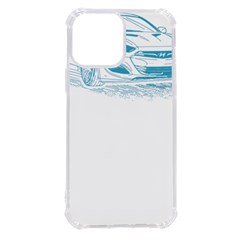 Genesis Coupe T- Shirt Hyundai Genesis Coupe Lineart Blueprint T- Shirt Iphone 13 Pro Max Tpu Uv Print Case by ZUXUMI